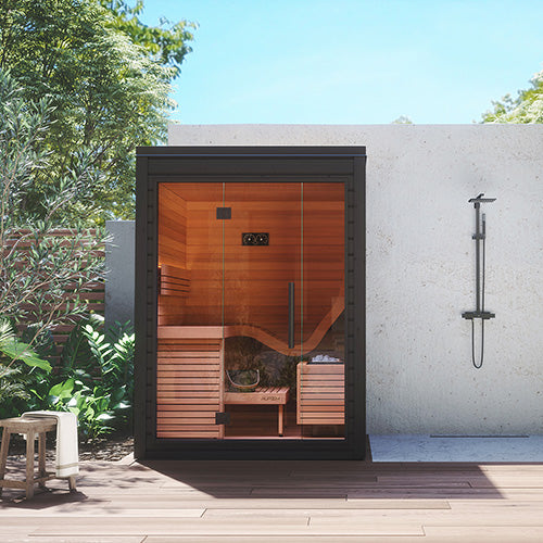Sauna Extérieur Moderne Mira S Northern Saunas Canada — free download