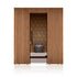 Como 180 Facing Bench | 4 Person Indoor Sauna