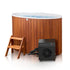 Scandinavian Oval Cold Plunge With Water Chiller (1 & 2 Person)