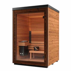 Mira S Modern Outdoor Sauna