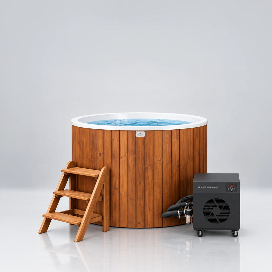 Scandinavian Circular Cold Plunge