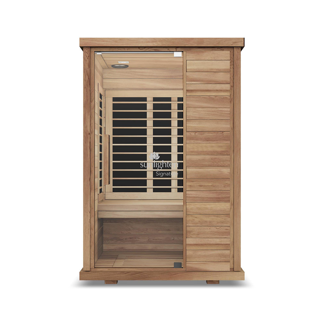 Sunlighten Signature 2 Person Far Infrared Sauna Eucalyptus