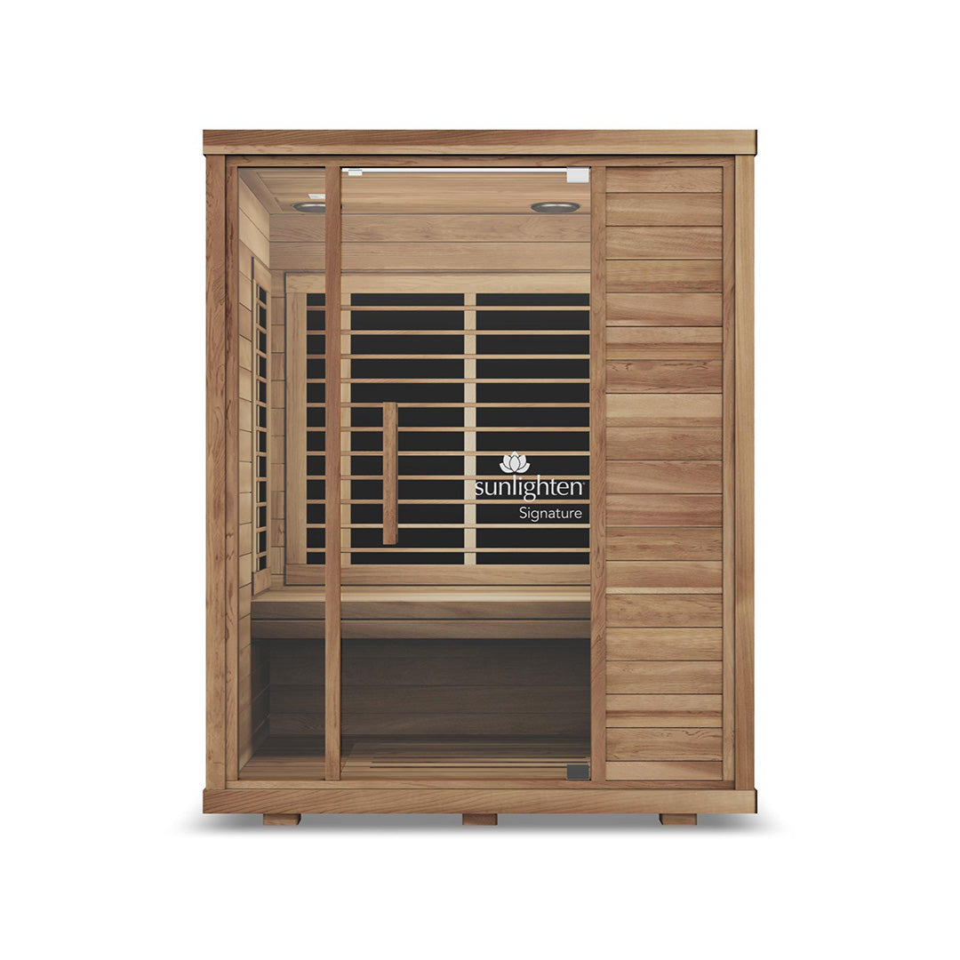 Sunlighten Signature 3 Person Far Infrared Sauna Northern Saunas Canada