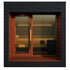 Cabine Sauna Extérieur de Luxe Arti Moderne d'Auroom