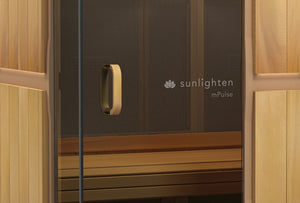 Sunlighten mPulse cONQUER Smart 3 Person Full-Spectrum Infrared Sauna