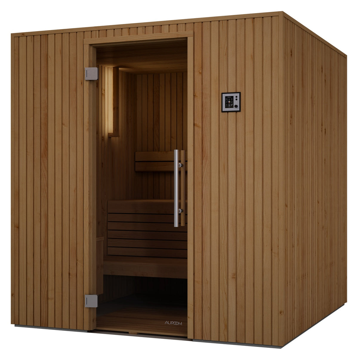Familia 6 Person Indoor Finnish Sauna Kit By Auroom Northern Saunas