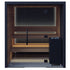 Sauna Intérieur Moderne Vulcana pour 4 Personnes d'Auroom