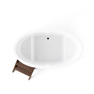 Scandinavian Oval Cold Plunge With Water Chiller (2 Person)
