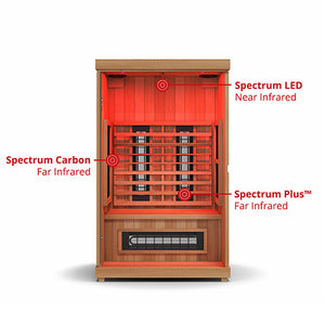 Finnmark FD-2 Full Spectrum Infrared Sauna