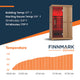Finnmark FD-2 Full Spectrum Infrared Sauna
