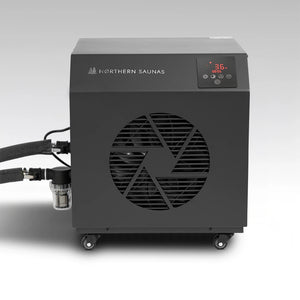 Scandinavian Oval Cold Plunge With Water Chiller (2 Person)