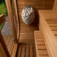 Scandinavian Eclipse 2 Person Outdoor Cube Sauna (6x4)