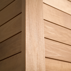 Harvia UTU Large | 2-3 Person Finnish Indoor Sauna With The Wall 6KW Heater
