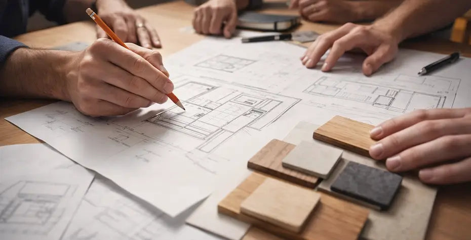 Custom Sauna Drawings & Layouts