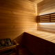 Harvia UTU Large | 2-3 Person Finnish Indoor Sauna With The Wall 6KW Heater