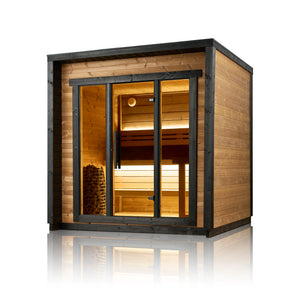 Sierra XS Outdoor Cabin Sauna