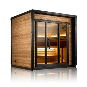 Sierra XS Outdoor Cabin Sauna