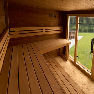 Sierra XS Outdoor Cabin Sauna