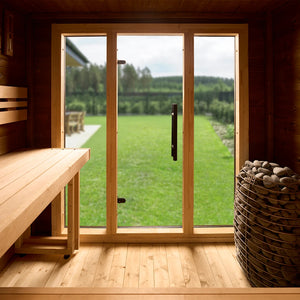 Sierra XS Outdoor Cabin Sauna