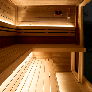 Sierra XS Outdoor Cabin Sauna