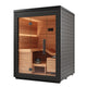 Aura Modern Ergonomic Outdoor Sauna