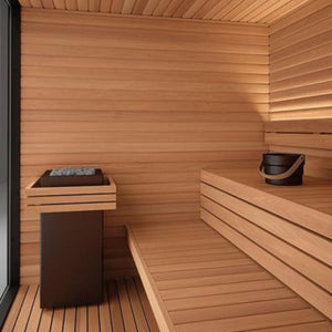 Sauna Extérieur Moderne Mira L