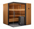 Elysian Forma Scandinavian Indoor Corner Sauna | 4–5 Person
