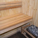 Almost Heaven Grayson 4 Person Respite Series Indoor Sauna