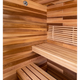 Sauna Traditionnel Modular de Saunacore 