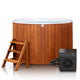 Scandinavian Circular Cold Tub With Water Chiller (2-4 People)