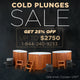 Modern Tranquility Outdoor Sauna For 5 People
