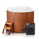 Bain Glacé Scandinave du Coin (2-4 Personnes)