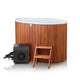 Scandinavian Oval Cold Plunge With Water Chiller (2 Person)