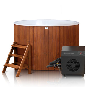 Bains Scandinaves Familiaux Froids (2-4 Personnes)