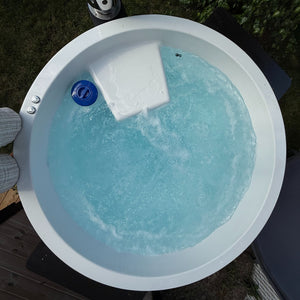 Scandinavian Hybrid Cold Plunge & Wood-Fired Spa (2-4 People)