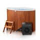 Scandinavian Oval Cold Plunge With Water Chiller (2 Person)