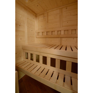 Almost Heaven Sutton 2 Person Element Series Indoor Sauna