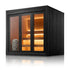Elysian Nocturna Scandinavian Outdoor Sauna | 6 Person
