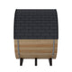 Finnmark Infrared & Traditional Finnish Barrel Sauna (6x6)