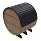 Finnmark Infrared & Traditional Finnish Barrel Sauna (6x6)