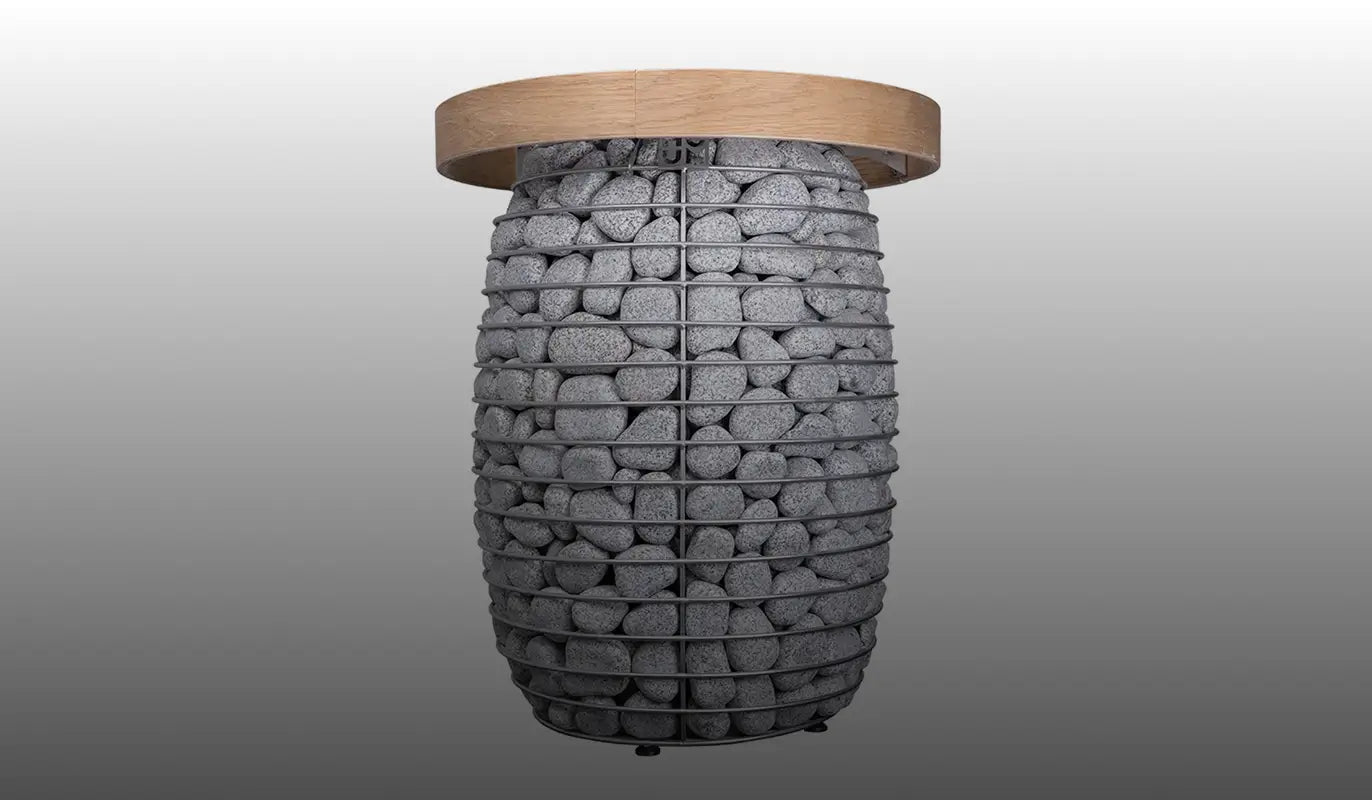 Beautiful Huum Hive Sauna heater