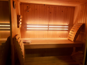 Grayson 4 Person Indoor Sauna by Almost Heaven