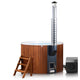 Scandinavian Hybrid Cold Plunge & Wood-Fired Spa (2-4 People)