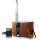 Scandinavian Hybrid Cold Plunge & Wood-Fired Spa (2-4 People)