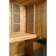 Auburn 3 Person Indoor Sauna by Almost Heaven