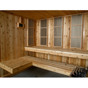 Bridgeport 6 Person Indoor Sauna by Almost Heaven