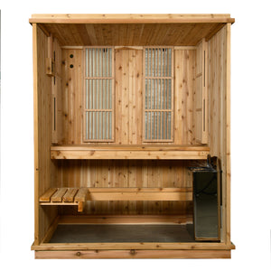 Madison 2-3 Person Indoor Sauna by Almost Heaven