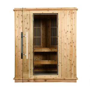 Madison 2-3 Person Indoor Sauna by Almost Heaven