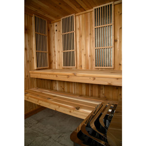 Rainelle 4 Person Indoor Sauna by Almost Heaven