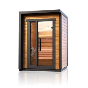 Sierra Micro Outdoor Cabin Sauna For 1 Person